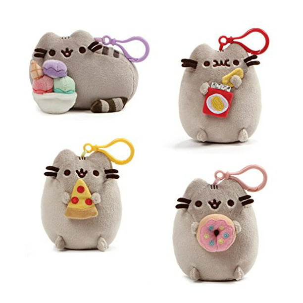 Pusheen Chips Snack Bowl bundle with Pusheen Chips Backpack Clip 